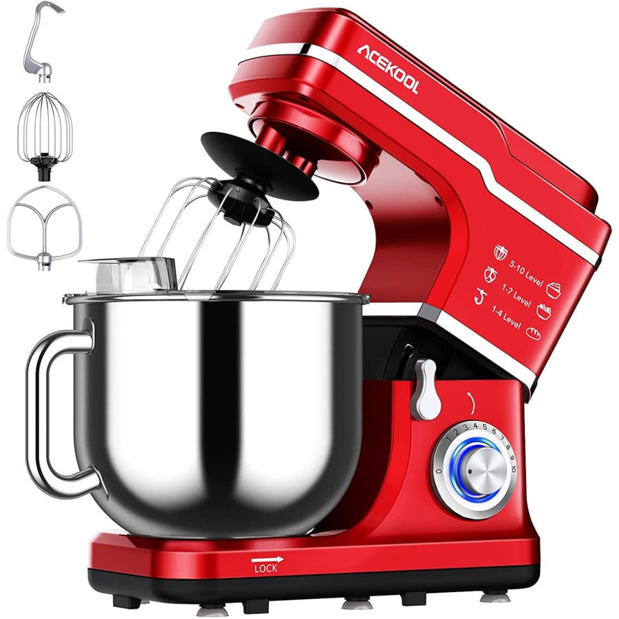 Acekool 7.5-Quart Stand Mixer for $123
