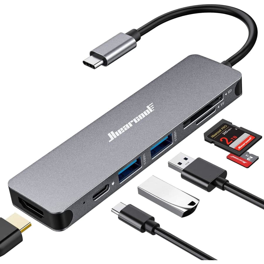 Hiearcool 7-in-1 USB-C Hub for $23