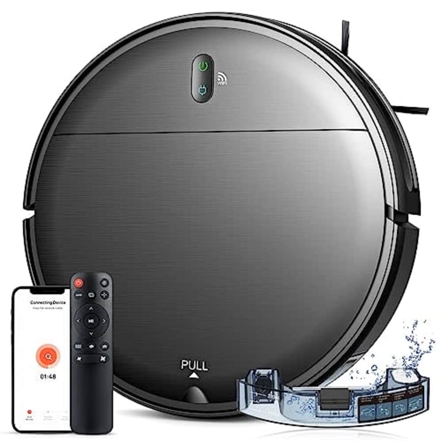 Onson Robot Vacuum with Mop Combo for $182