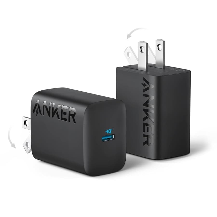 Anker 312 Foldable 30W USB-C Charger 2-Pack for $18