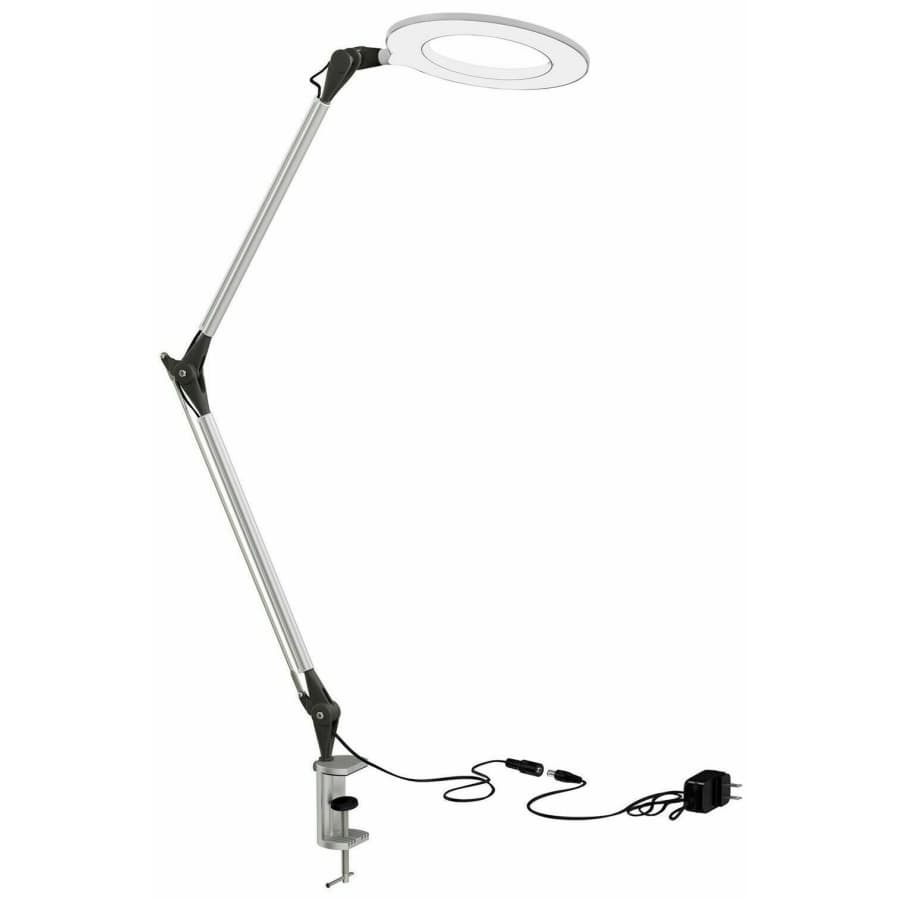 Lavish Home Architect Ring LED Clamp-On Desk Lamp for $51