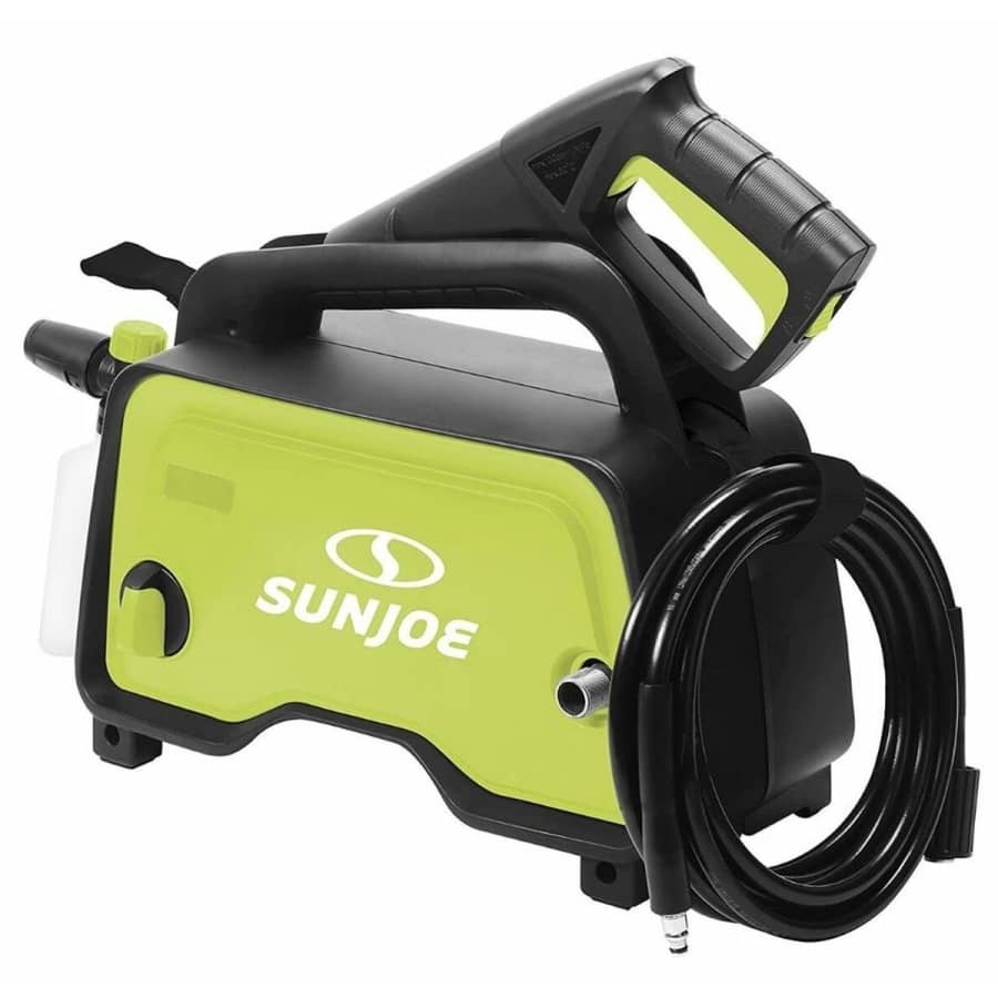 Sun Joe Hand-Carry Electric Pressure Washer with Adjustable Nozzle for $65 Sun Joe Hand-Carry Electric Pressure Washer with Adjustable Nozzle for $65