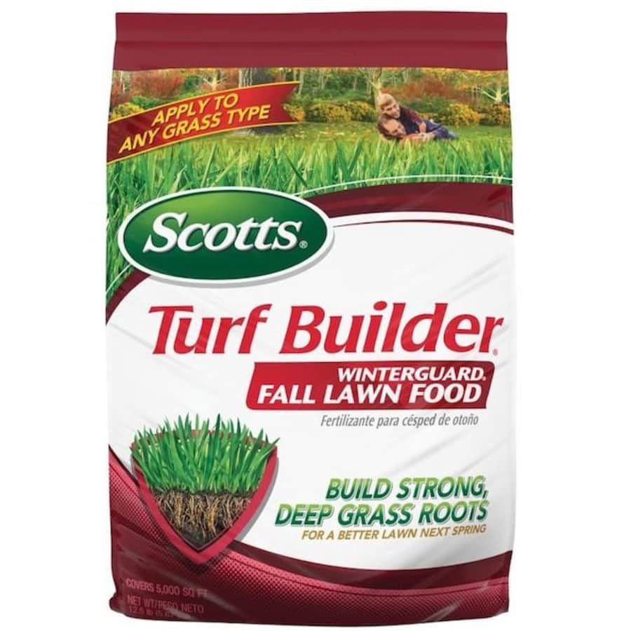 Scotts Turf Builder Winter Guard All-Purpose Lawn Fertilizer 12.5-lb Bag for $15
