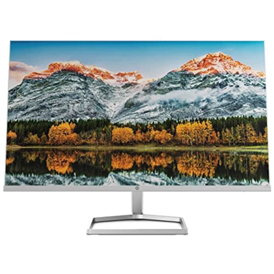 HP 27-inch FHD Monitor with AMD FreeSync Technology (2021 Model, M27fw) for $176