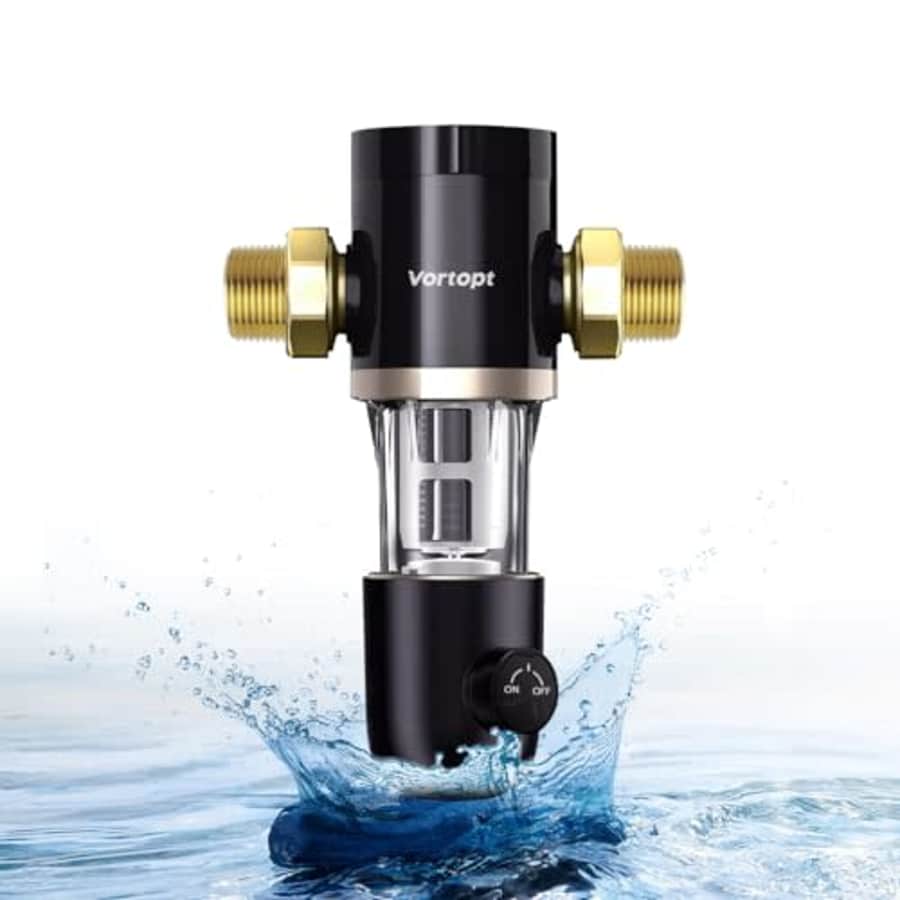 Vortopt Sediment Filter for Well Water for $90 Vortopt Sediment Filter for Well Water for $90