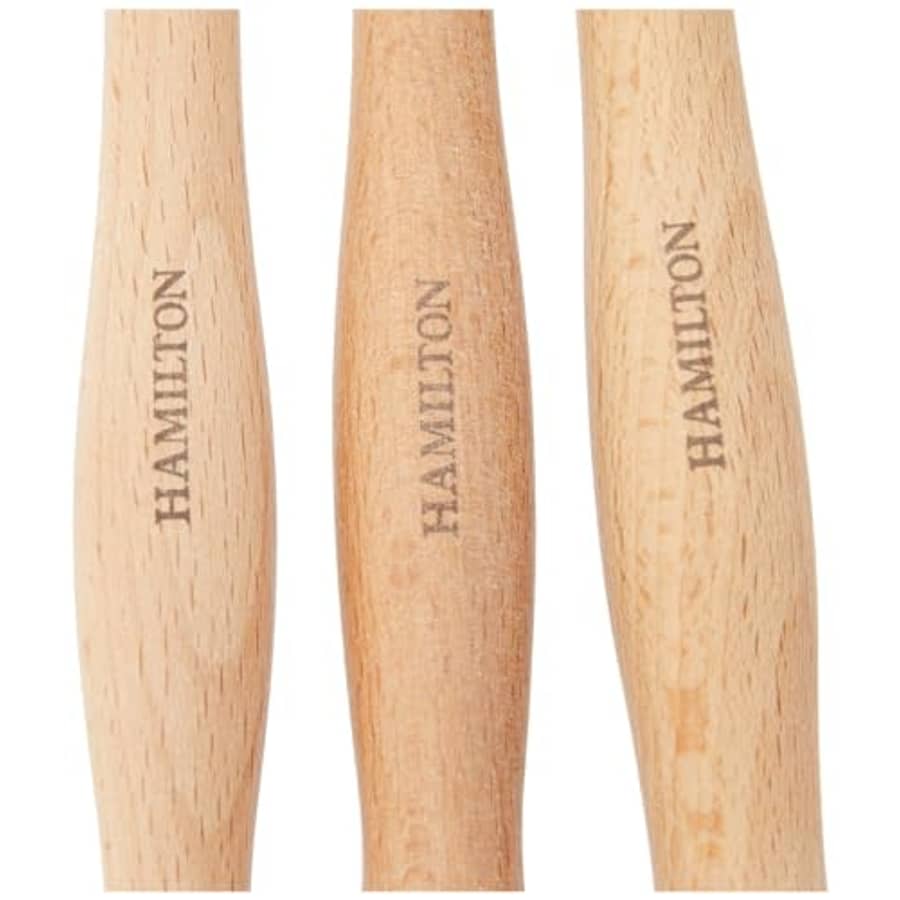 Hamilton Beach Hamilton Prestige Pure Bristle Sash Paint Brush | Pack of 3 for $36