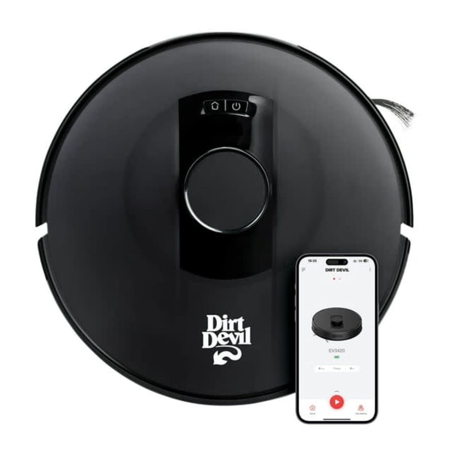 Dirt Devil Lidar Robot Vacuum: $99 Dirt Devil Lidar Robot Vacuum: $99