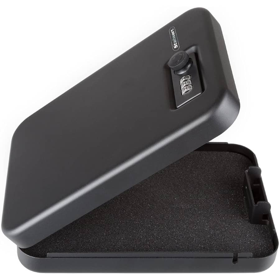 Stalwart Portable Gun Safe for $22 Stalwart Portable Gun Safe for $22