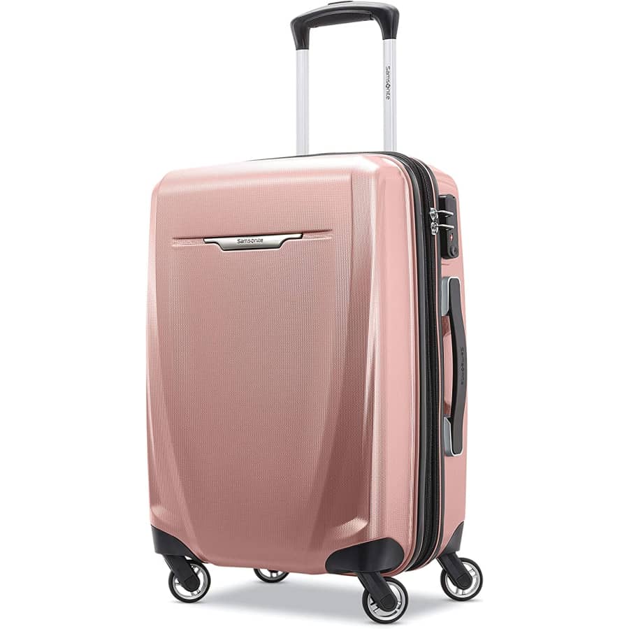 Samsonite Winfield 3 DLX 20" Hardside Expandable Luggage w/ Spinners for $154 Samsonite Winfield 3 DLX 20" Hardside Expandable Luggage w/ Spinners for $154