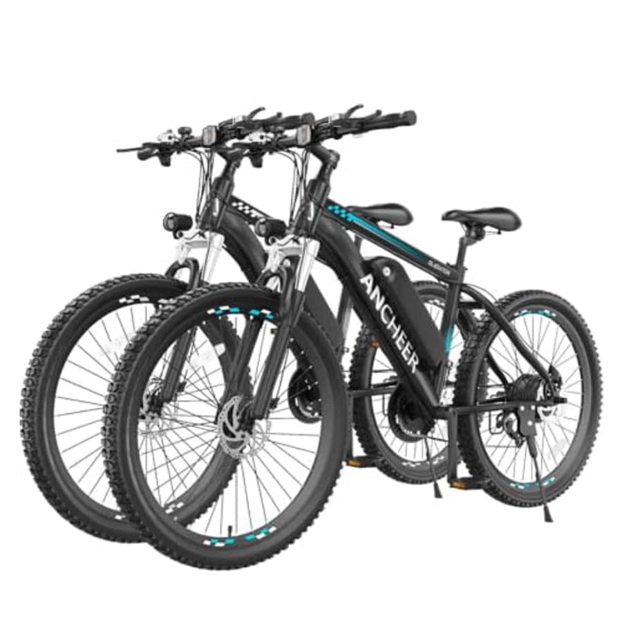 ANCHEER Electric Bike for Adults with 500W Motor[Peak 750W], 48V 499Wh Ebike, Up to 55 Miles, 3H for $360