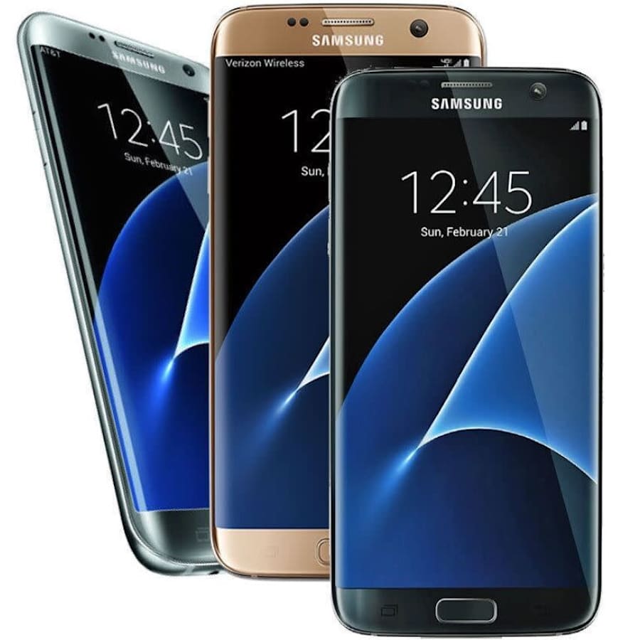 Unlocked Samsung Galaxy S7 Edge 32GB GSM Android Smartphone for $96