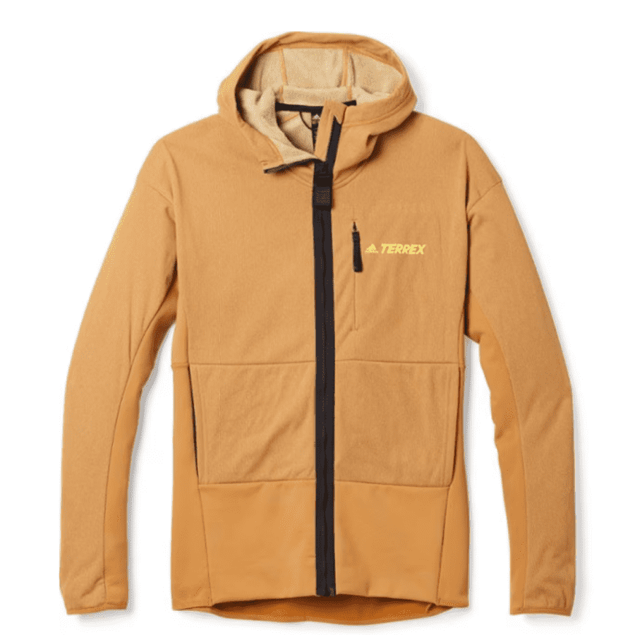 adidas Men's Terrex Zupahike Hooded Fleece Jacket for $68 adidas Men's Terrex Zupahike Hooded Fleece Jacket for $68