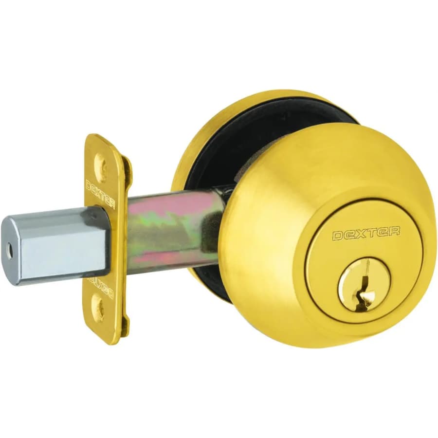 Dexter by Schlage Single-Cylinder Deadbolt for $33