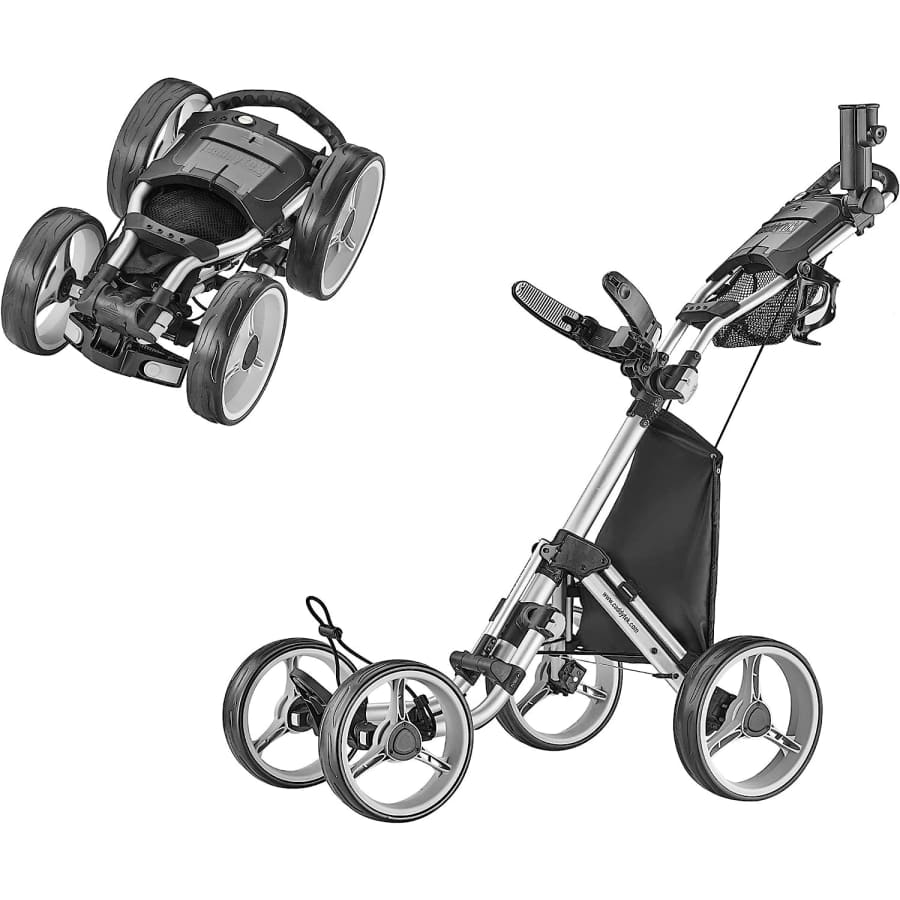 CaddyTek Explorer V8 Golf Push Cart for $119