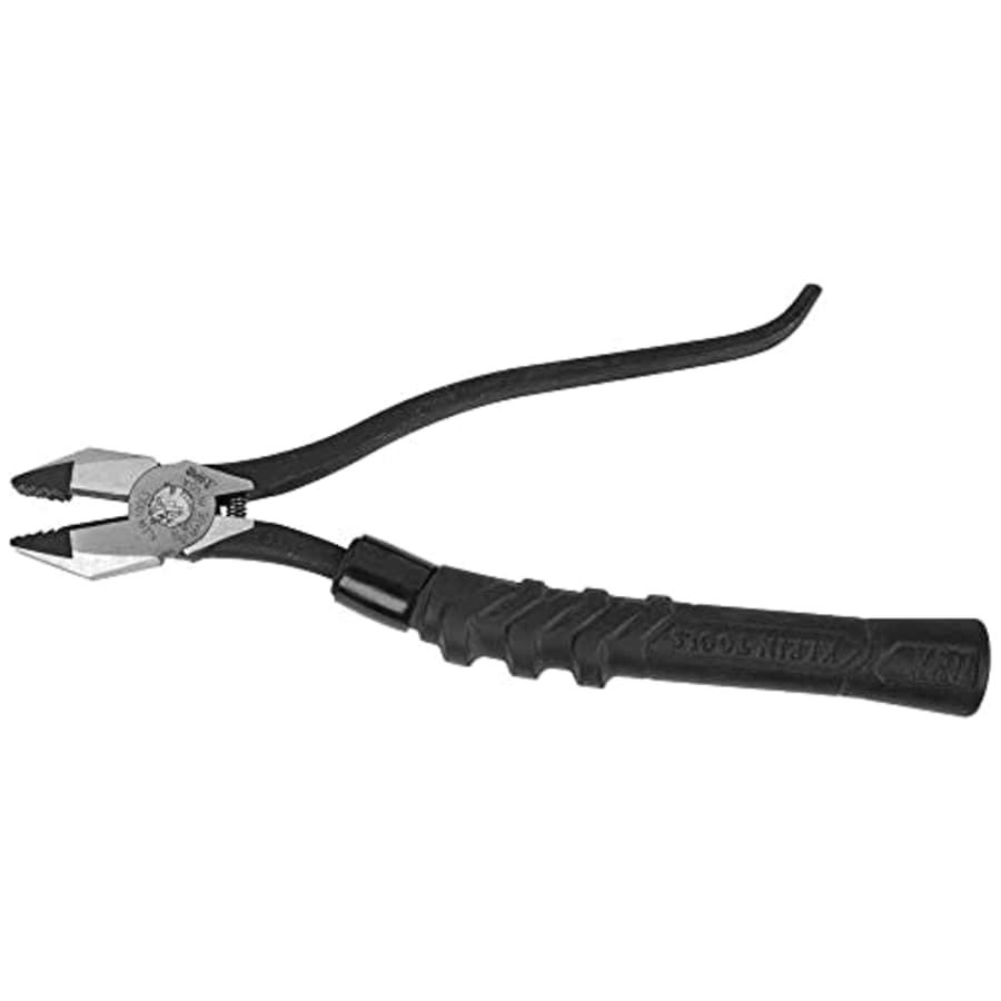 Klein Tools M2017CSTA Slim Head Ironworker Pliers, Milkers Cushion Grip, Side Cutters with for $51