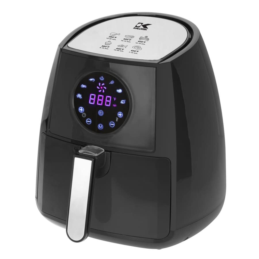 Kalorik 3.2-Quart Digital Air Fryer for $60 Kalorik 3.2-Quart Digital Air Fryer for $60