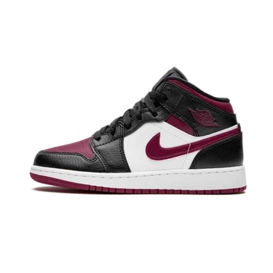 NIKE Men's Training Running Shoe, Black Noble Red White, 5 for $100