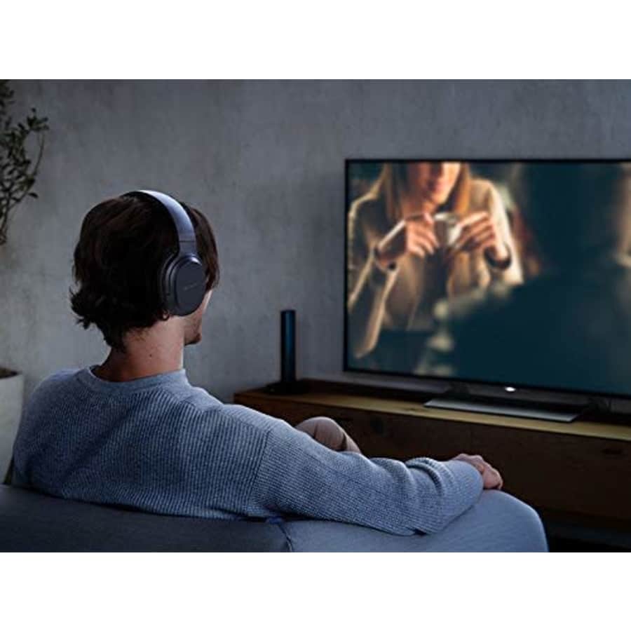 Sony RF400 Wireless Home Theater Headphones (WHRF400) (Renewed) for $54