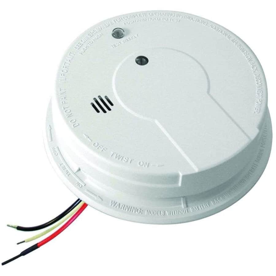Kidde Photoelectric Smoke Detector for $22