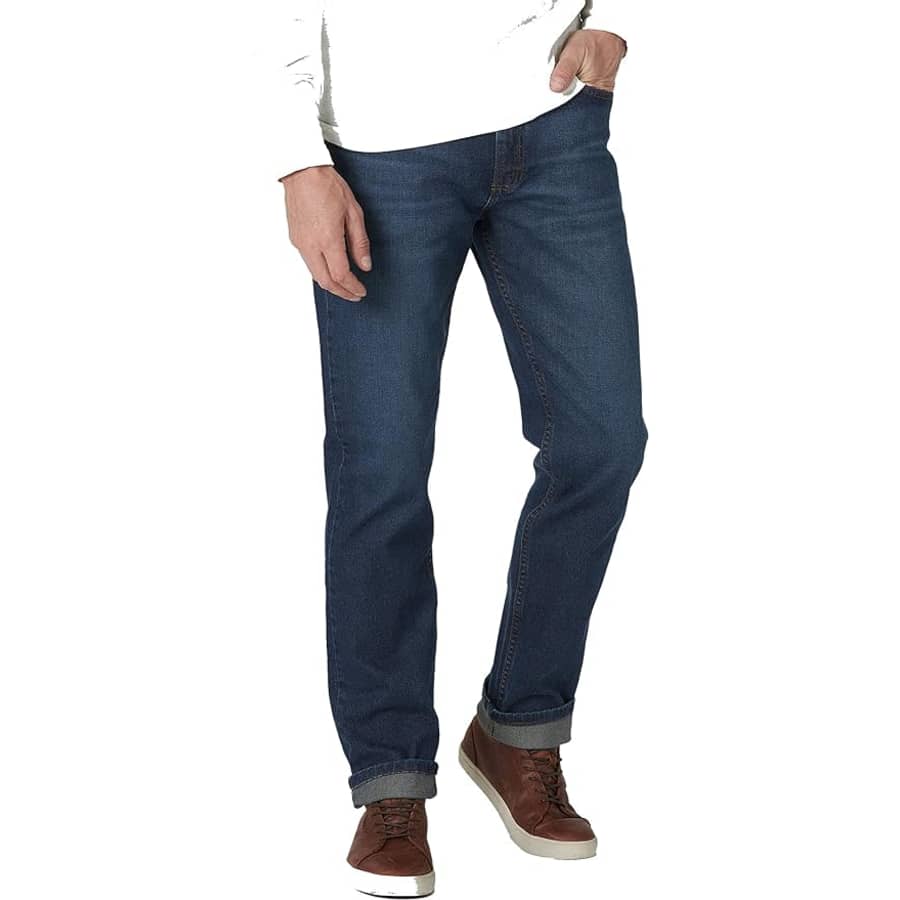Lee Jeans Men's Legendary Athletic Tapered Leg Jeans for $18 Lee Jeans Men's Legendary Athletic Tapered Leg Jeans for $18