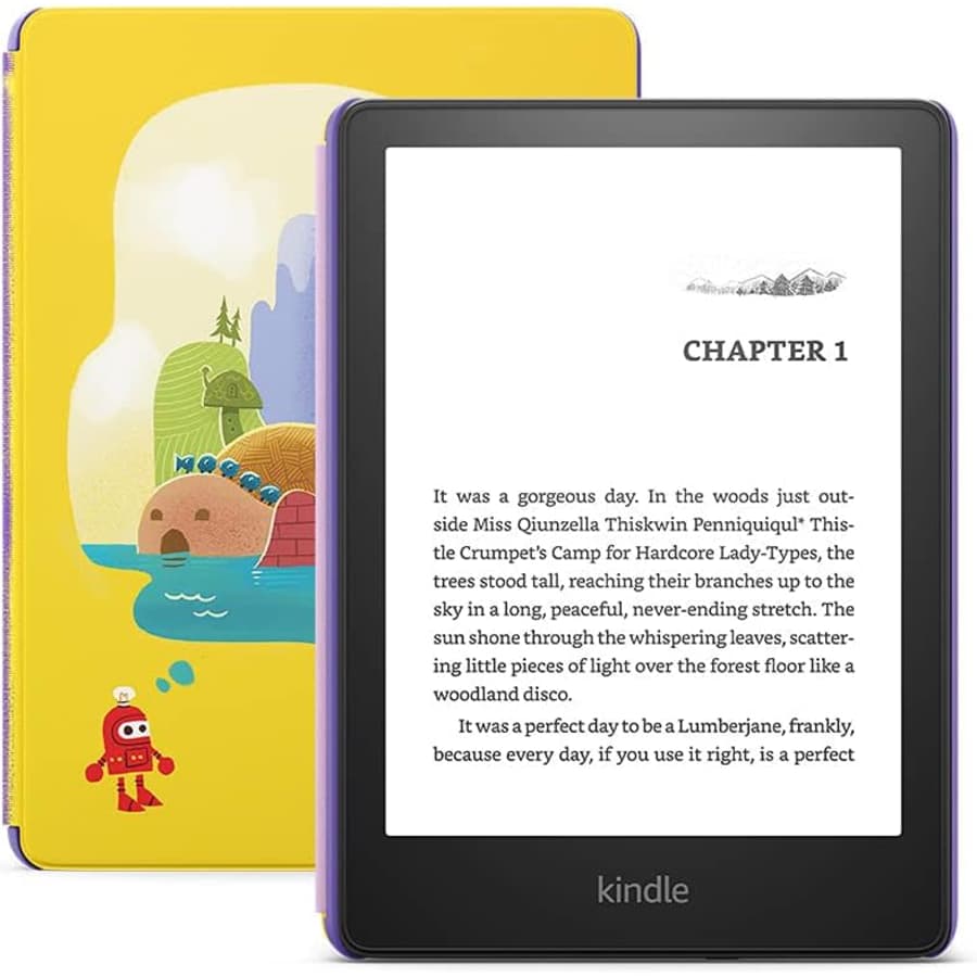 Amazon Kindle Paperwhite Kids 16GB eBook Reader for $135 Amazon Kindle Paperwhite Kids 16GB eBook Reader for $135