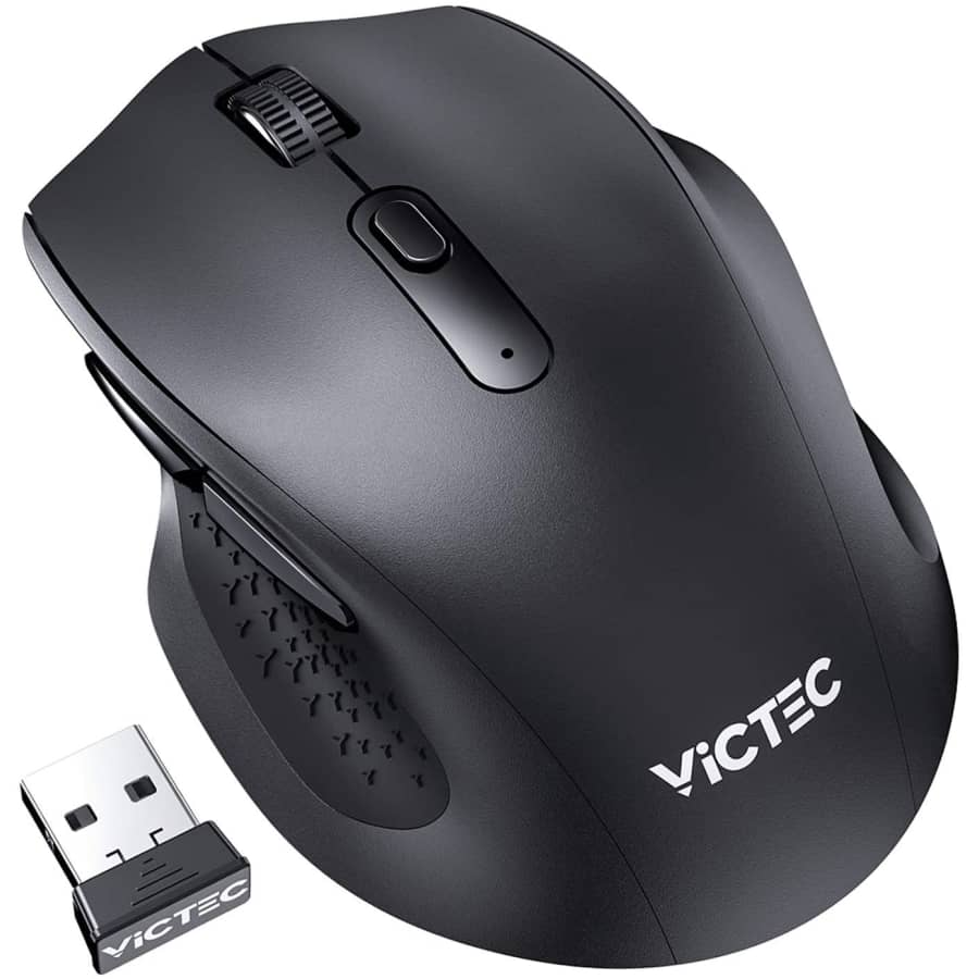 Victec Wireless Mouse for $7 Victec Wireless Mouse for $7