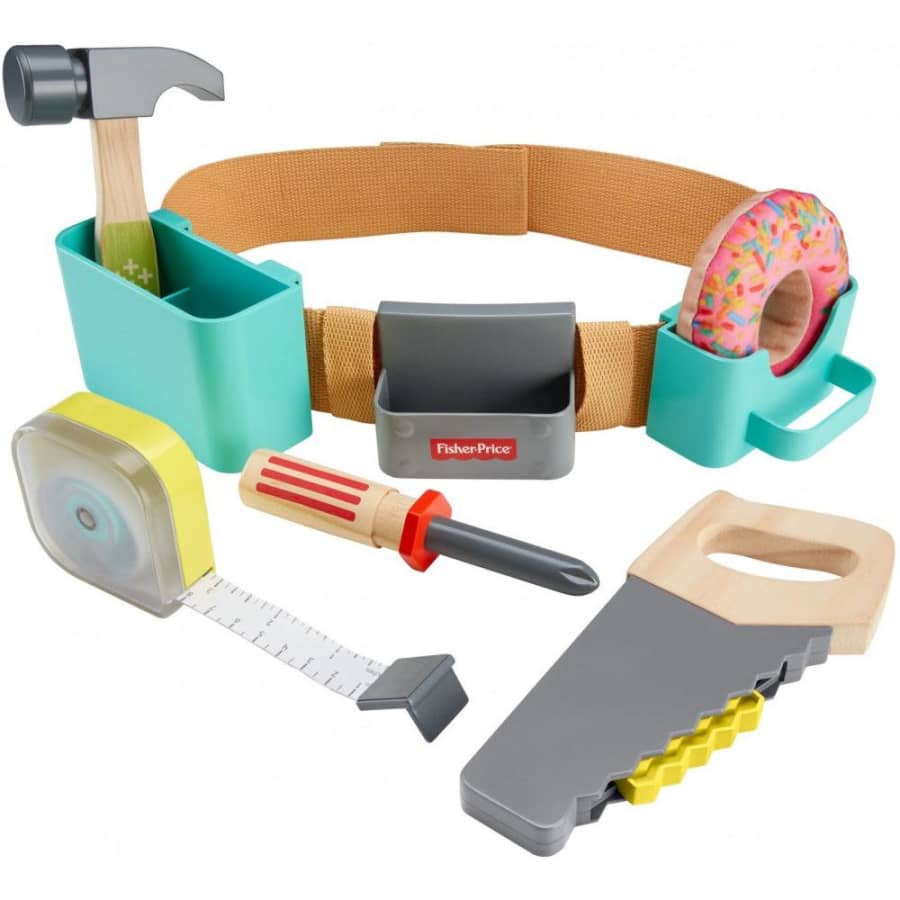 Fisher-Price DIY Tool Belt for $10 Fisher-Price DIY Tool Belt for $10