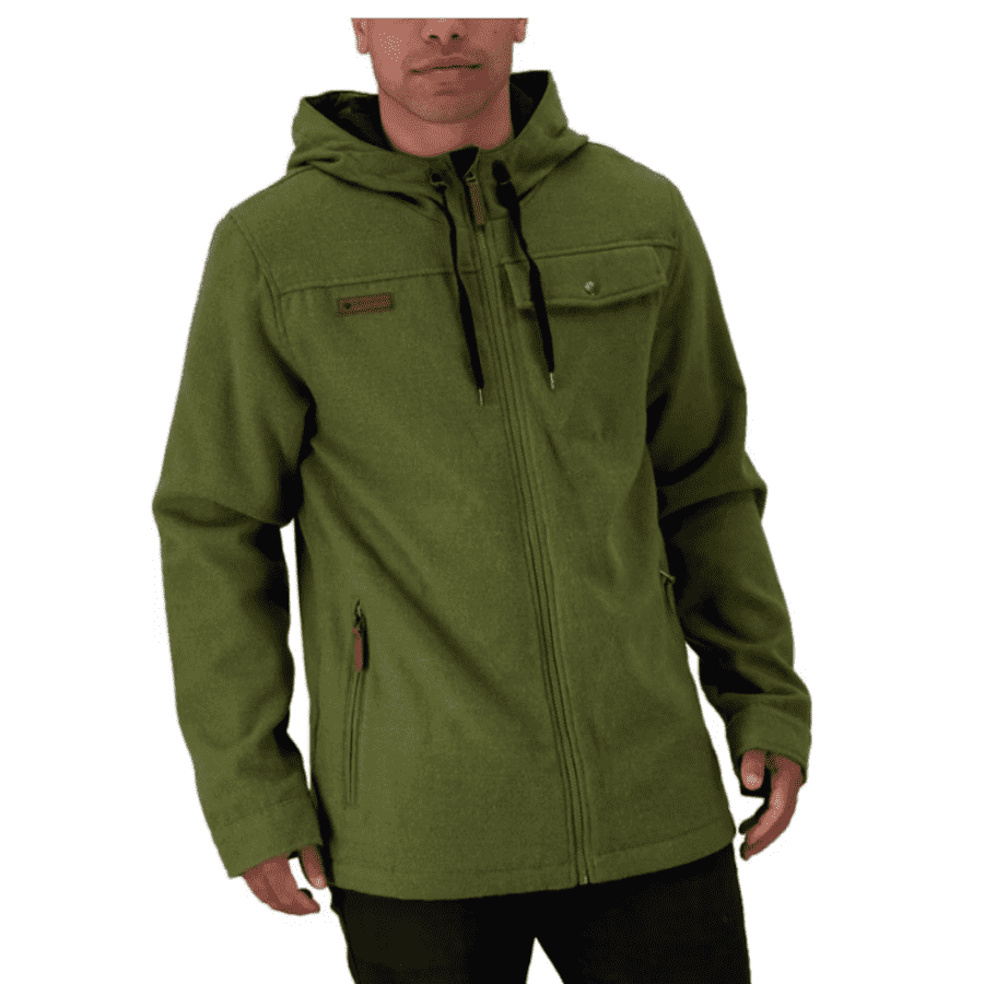 Obermeyer Men's Wyatt Wooly Jacket for $72 for members Obermeyer Men's Wyatt Wooly Jacket for $72 for members