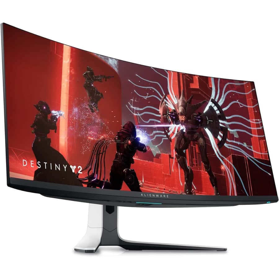 Alienware 34" Ultrawide 1440p Curved OLED Gaming Monitor for $890