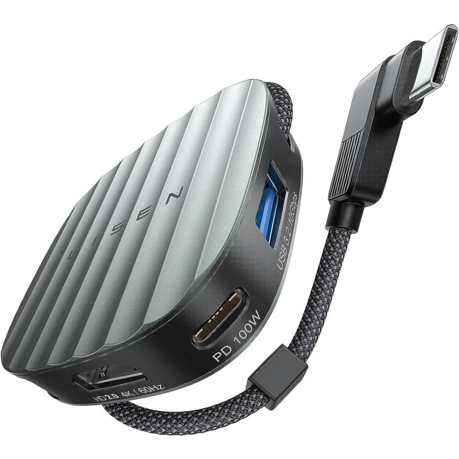 Lisen USB-C to HDMI Hub for $20 Lisen USB-C to HDMI Hub for $20