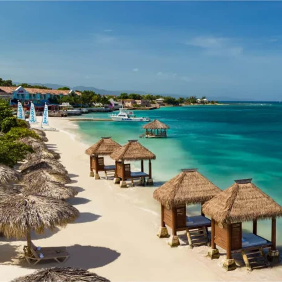 Sandals Resorts Rhythm & Blues Caribbean Sale at Dunhill Travel: From $208 person/night + Up to $1,000 Air Credit