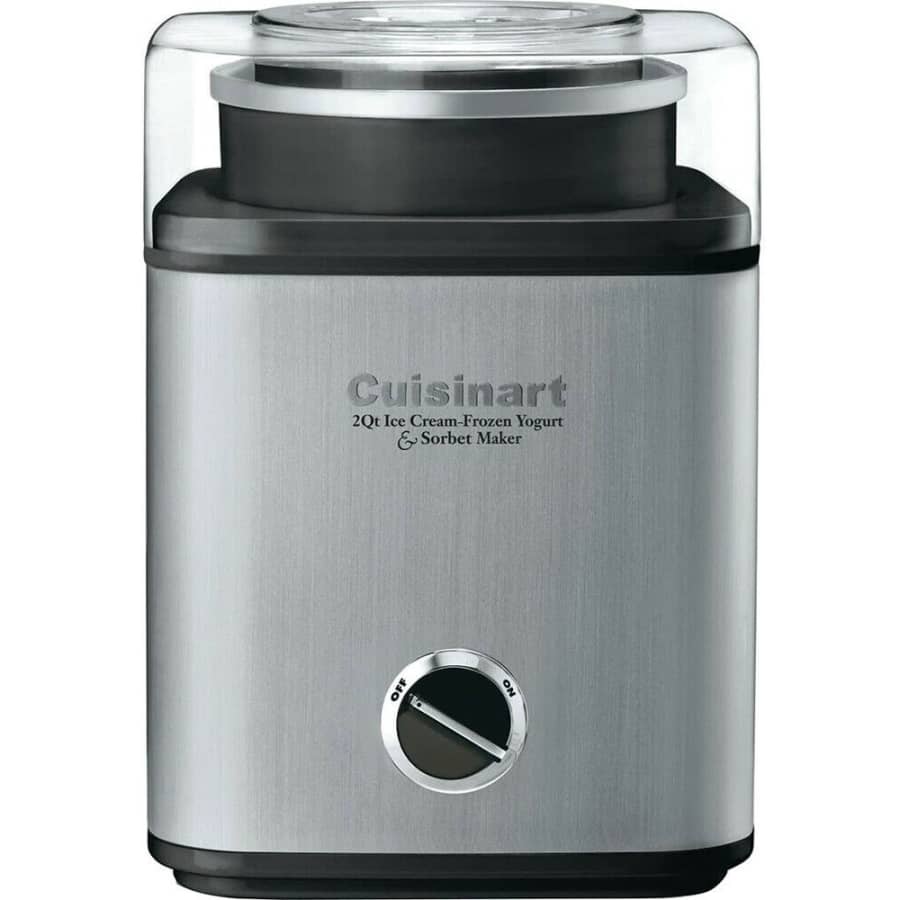Cuisinart 2-Quart Ice-Cream Maker for $40