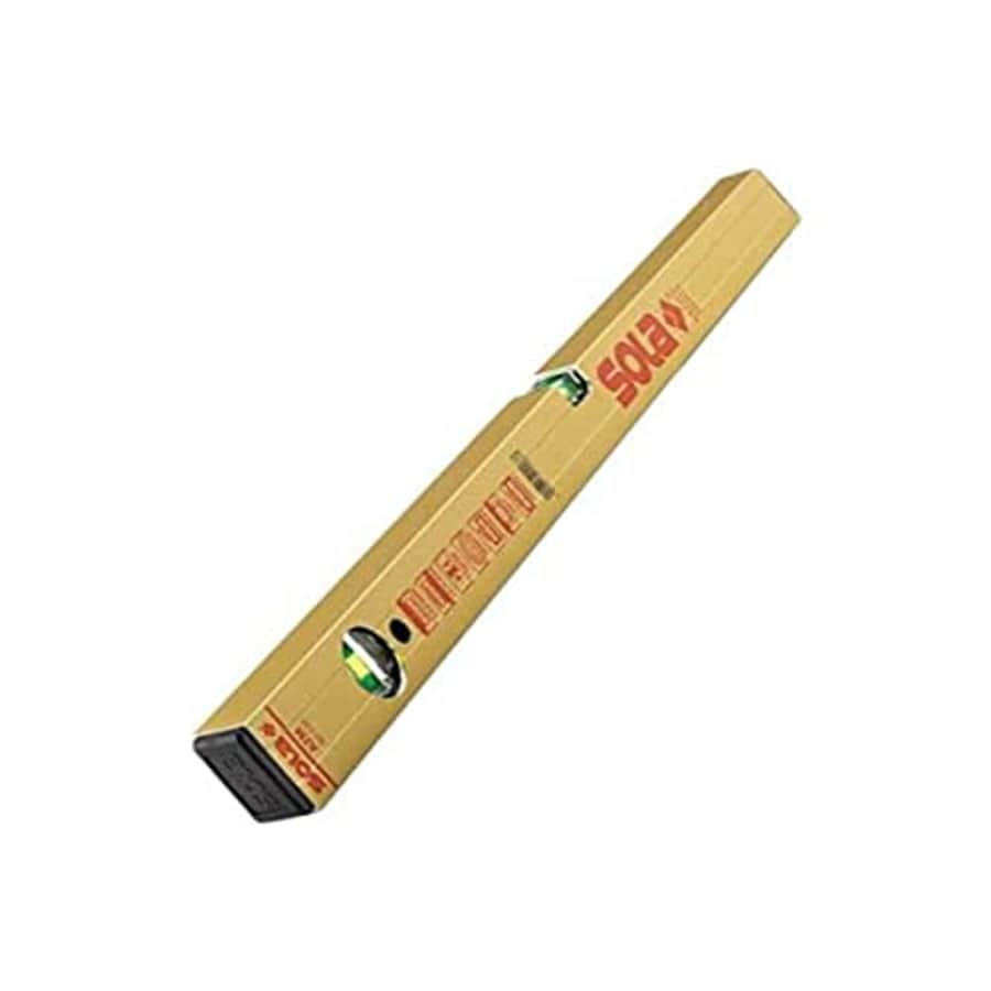 Sola Only 1 Spirit Level in Magnetic Aluminium Model AZM. Fitted with Horizontal and 1 Vertical Ampoule for $69