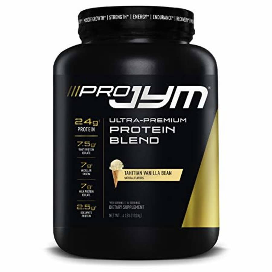 Pro Jym Protein Powder - Egg White, Milk, Whey protein isolates & Micellar Casein | JYM Supplement for $95