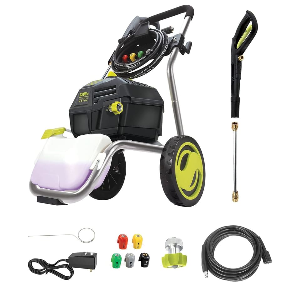 Sun Joe 14.9A Electric Pressure Washer for $143