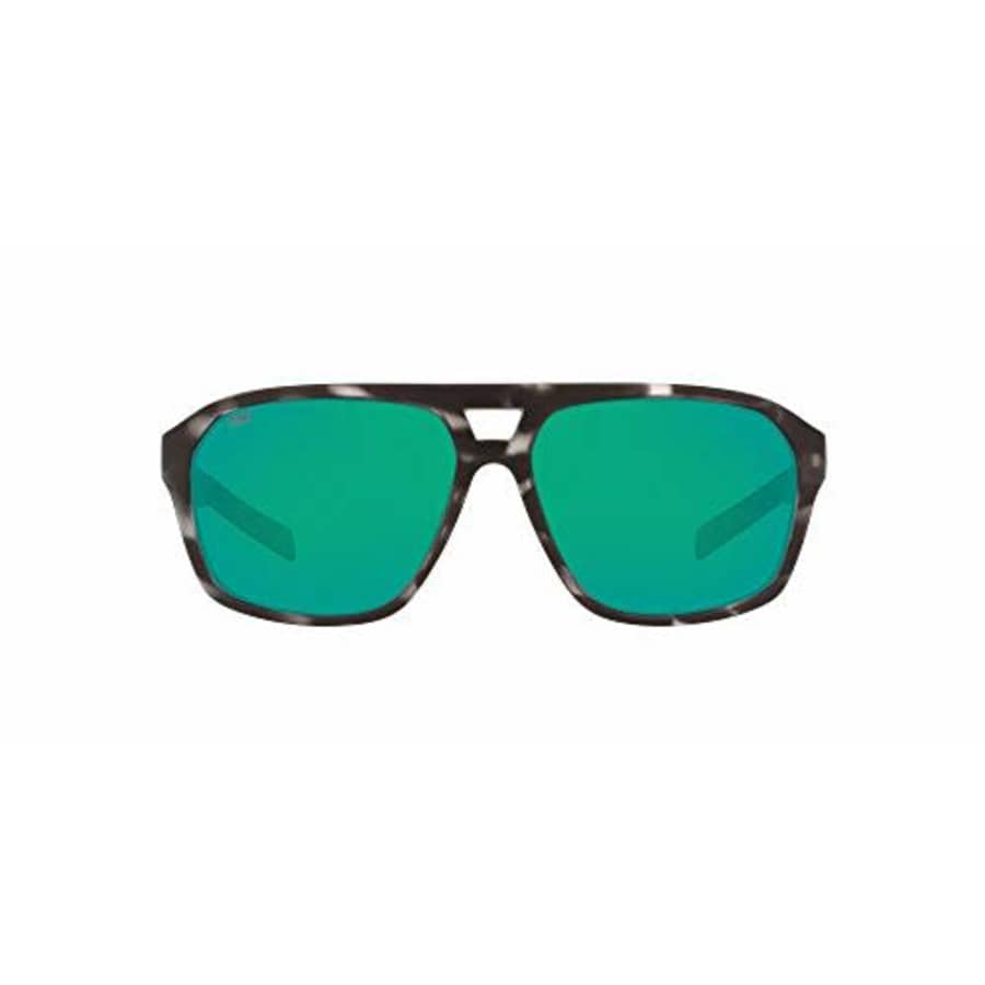 Costa Del Mar Men's Switchfoot Rectangular Sunglasses, Ocearch Matte Tiger Shark/Copper Green for $125 Costa Del Mar Men's Switchfoot Rectangular Sunglasses, Ocearch Matte Tiger Shark/Copper Green for $125