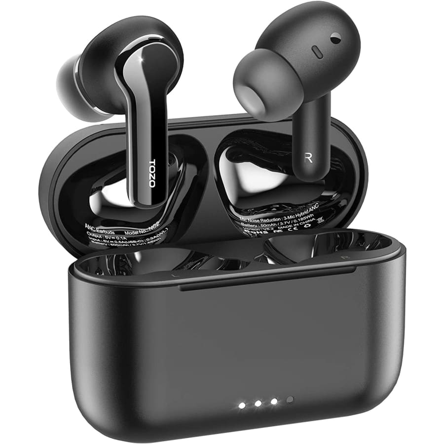 Tozo Hybrid Wireless Earbuds for $40