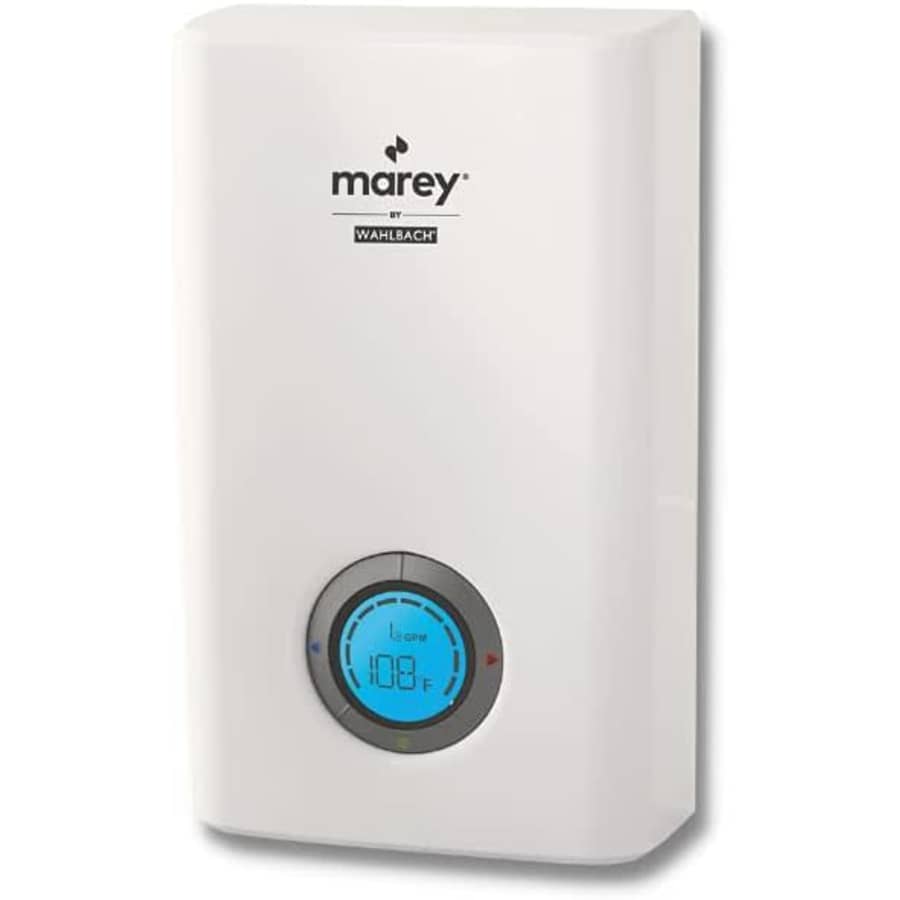 Marey Power Pak 12kW Electric Tankless Water Heater for $108 Marey Power Pak 12kW Electric Tankless Water Heater for $108