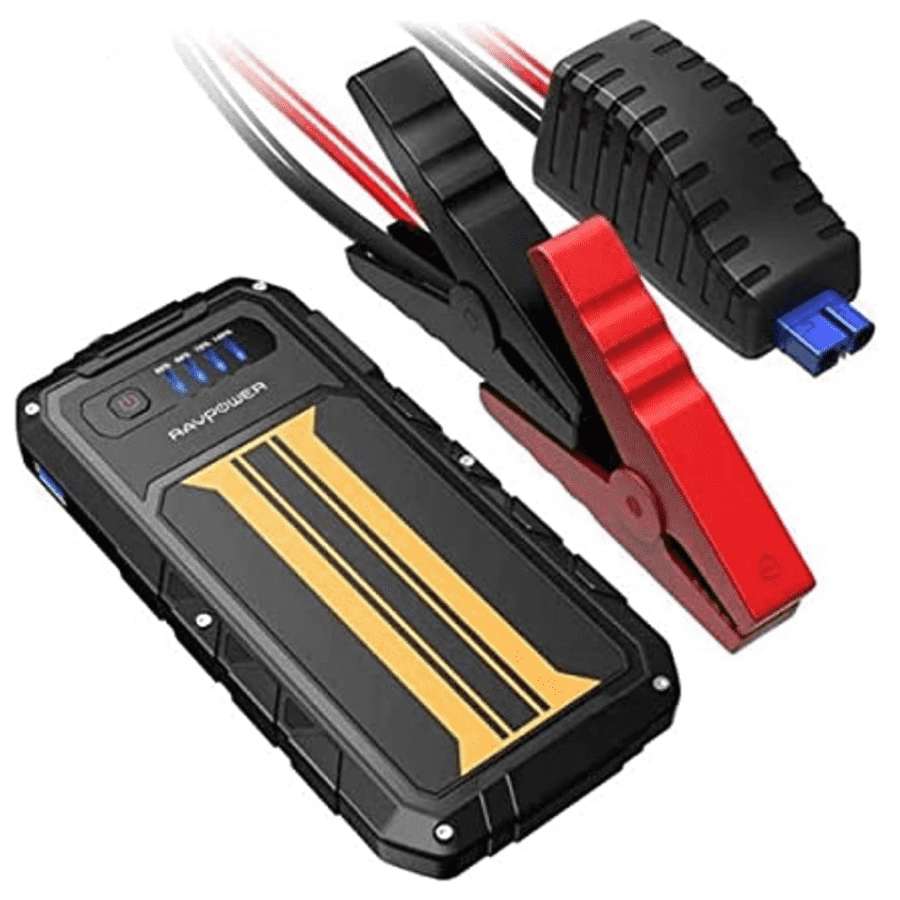 RAVPower Element Series 8000mAh Portable Charger/Jump Starter for $19 RAVPower Element Series 8000mAh Portable Charger/Jump Starter for $19