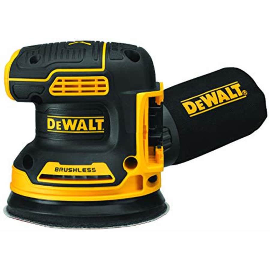DeWalt 20V MAX Orbital Sander for $104 DeWalt 20V MAX Orbital Sander for $104