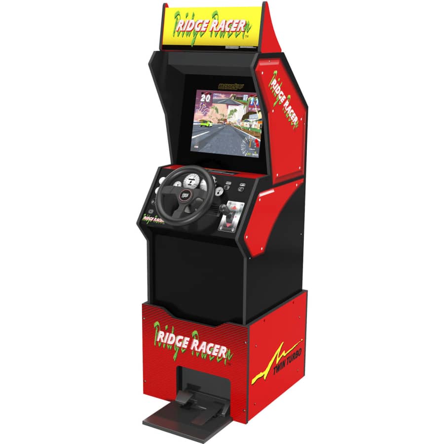 Arcade1Up Ridge Racer Arcade Machine for $300 Arcade1Up Ridge Racer Arcade Machine for $300