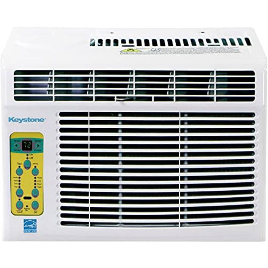Keystone LCD 8,000 BTU Window Mounted Air Conditioner Star | Follow Me Remote Control | Energy for $360 Keystone LCD 8,000 BTU Window Mounted Air Conditioner Star | Follow Me Remote Control | Energy for $360