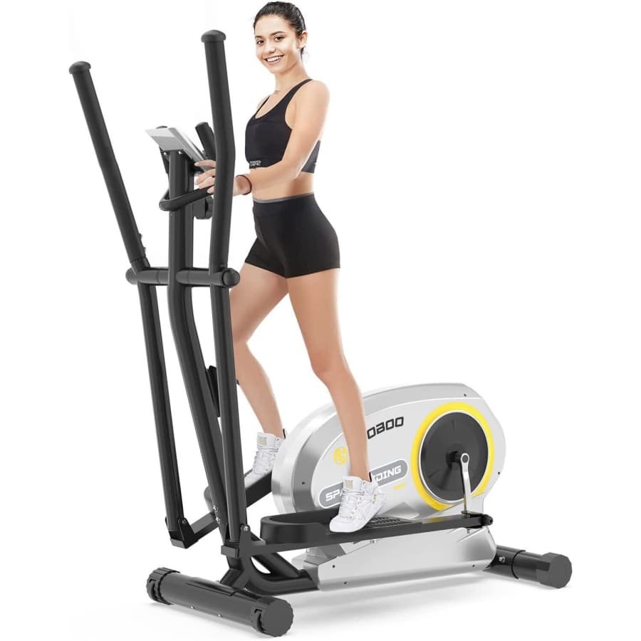 Pooboo Elliptical Exercise Machine for $210