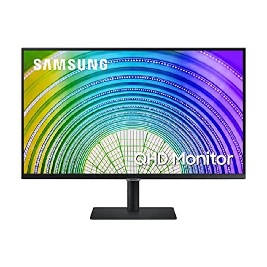 Samsung Business S60UA Series 32 Inch QHD 2540x1440 Computer Monitor, VA 75 Hz HDR10 USB-C, DP for $200 Samsung Business S60UA Series 32 Inch QHD 2540x1440 Computer Monitor, VA 75 Hz HDR10 USB-C, DP for $200