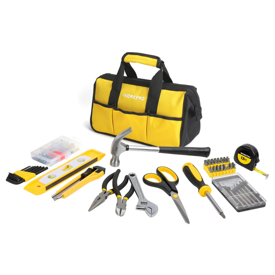 WorkPro 199-Piece Home Repair Tool Kit for $24 WorkPro 199-Piece Home Repair Tool Kit for $24