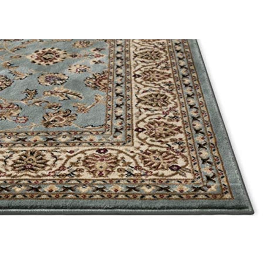 Well Woven Barclay Sarouk Light Blue Traditional Area Rug 3'11'' X 5'3'' for $45 Well Woven Barclay Sarouk Light Blue Traditional Area Rug 3'11'' X 5'3'' for $45
