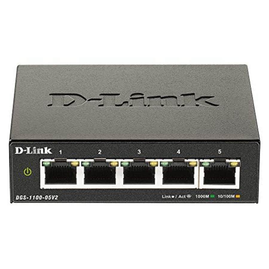 D-Link 5-Port Gigabit Easysmart Switch for $48