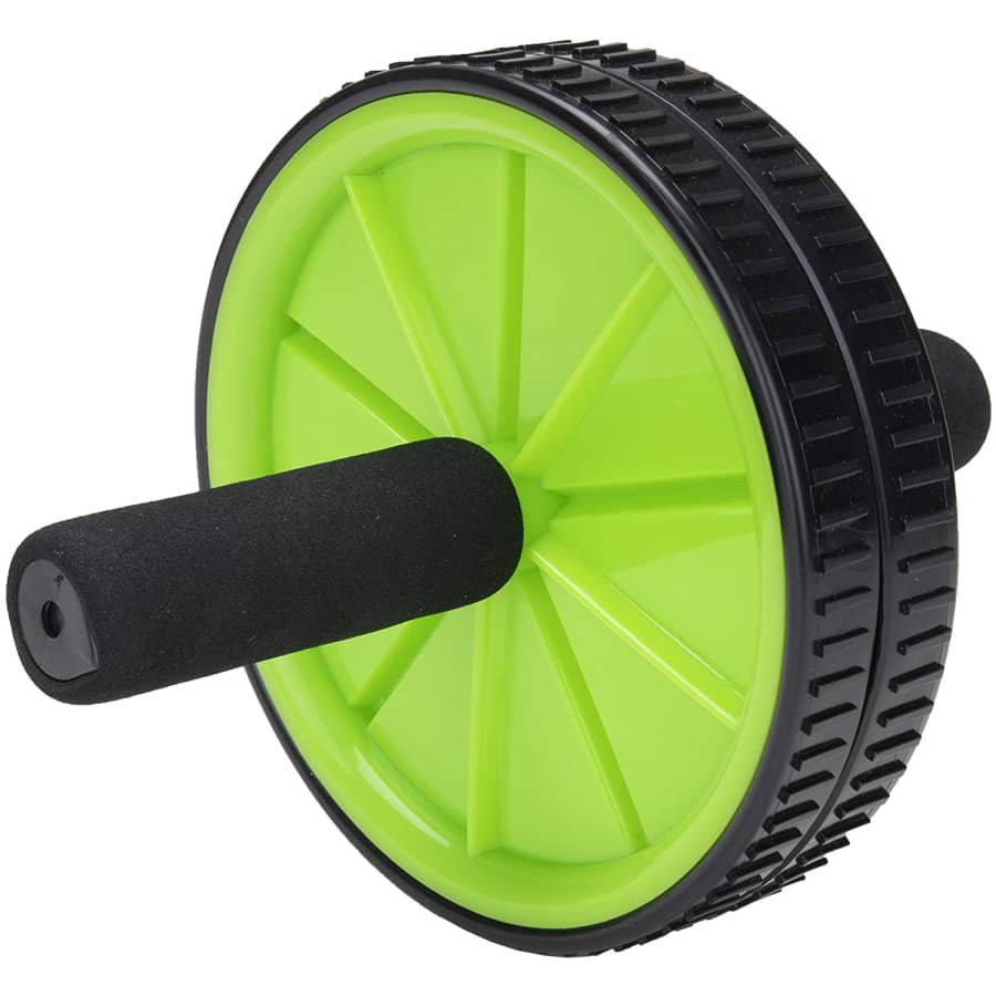 Mind Reader Dual Wheel Split Ab Roller for $12 Mind Reader Dual Wheel Split Ab Roller for $12