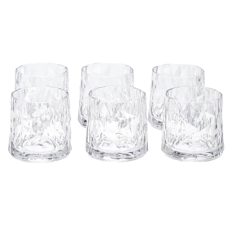 AmazonCommercial 8.45-oz. Whiskey Suplerglass 6-Pack for $4 AmazonCommercial 8.45-oz. Whiskey Suplerglass 6-Pack for $4