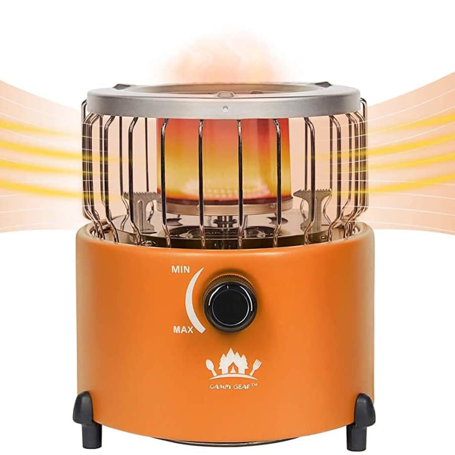 Campy Gear Chubby 2-in-1 Portable Heater & Stove for $70